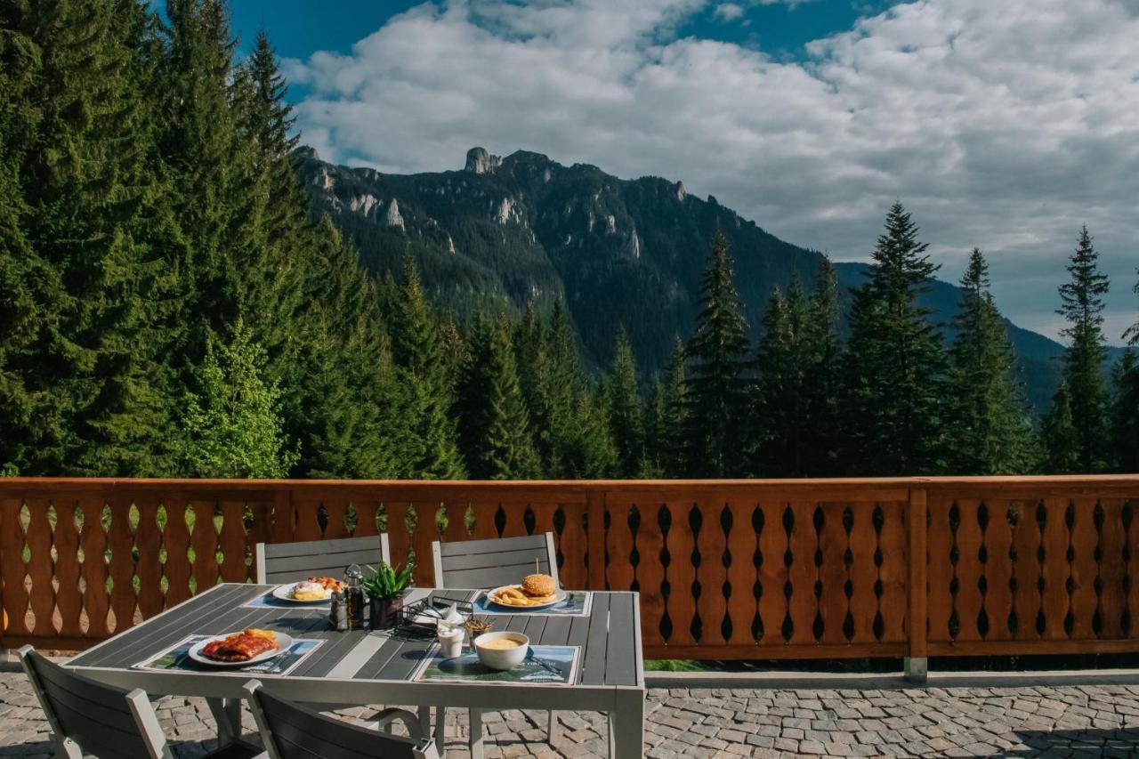 Cabana Fantanele Ceahlău Exterior foto